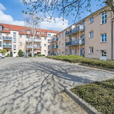 Aura - Nula #2 - 4 Einzelbetten - Parkplatz - Nähe Infra Leuna - Ideal Für Teams