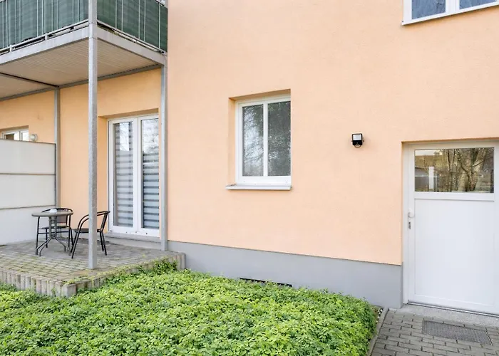 Apartmán Larooms - Ns02 - 4 Betten - Parkplatz - Waschmaschine - Naehe Infra Leuna - Ideal Fuer Teams
